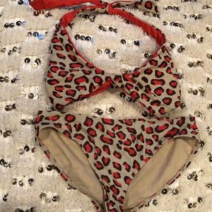 Animal Print Bikinis